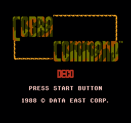 眼镜蛇指挥官 (日版) (射击)